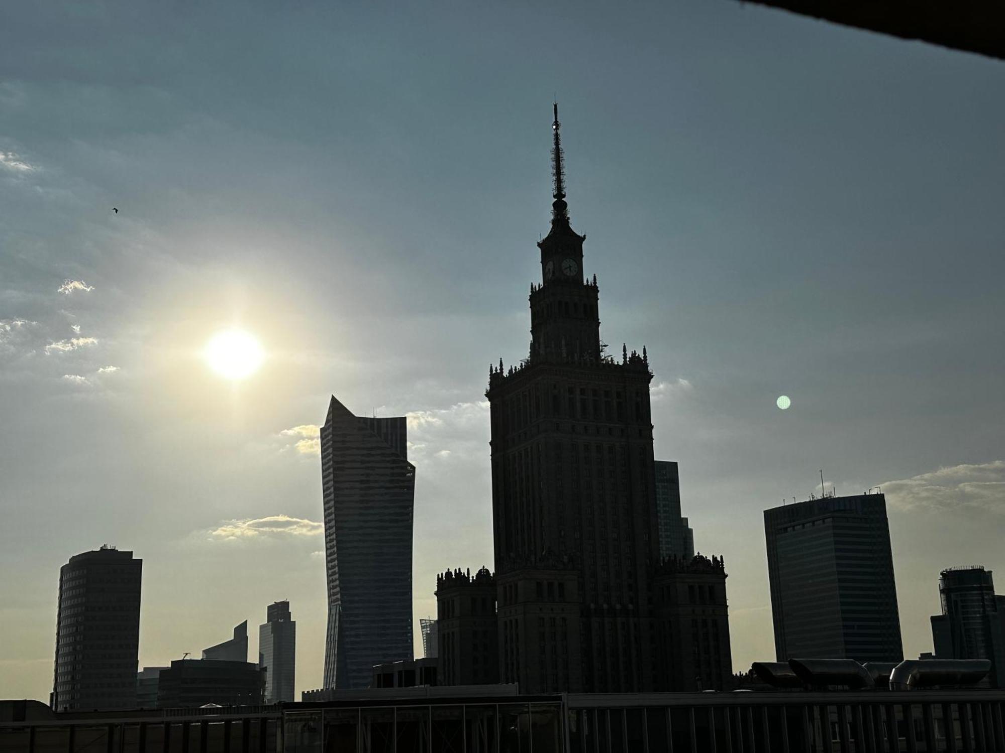 Апартаменти Warsaw View Residance Екстер'єр фото