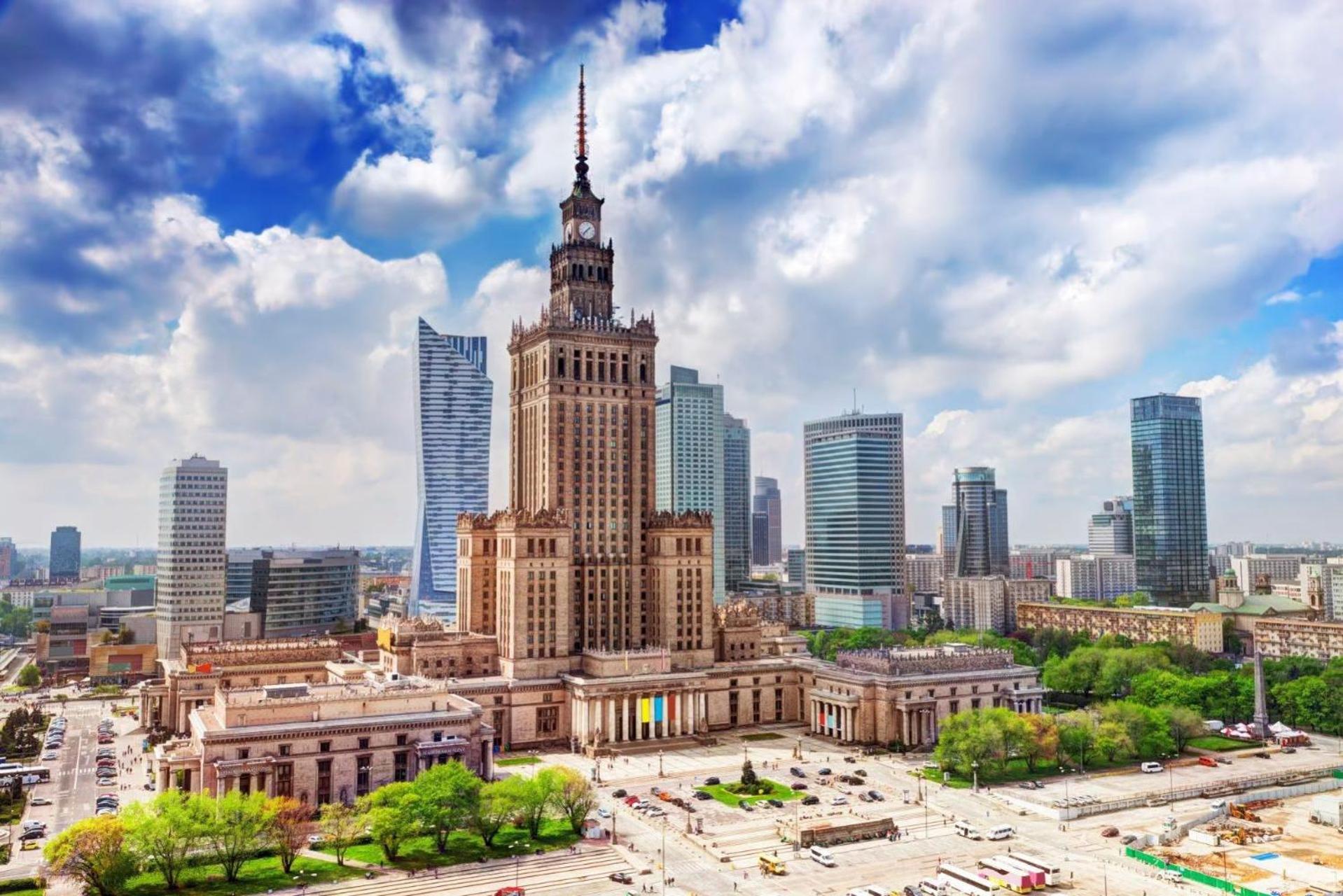 Апартаменти Warsaw View Residance Екстер'єр фото